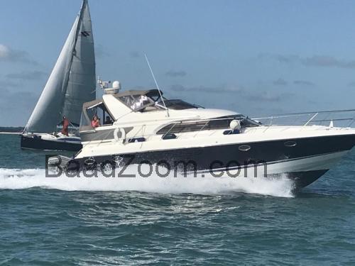 Fairline Phantom 43 AC anmeldelser og tekniske specifikationer